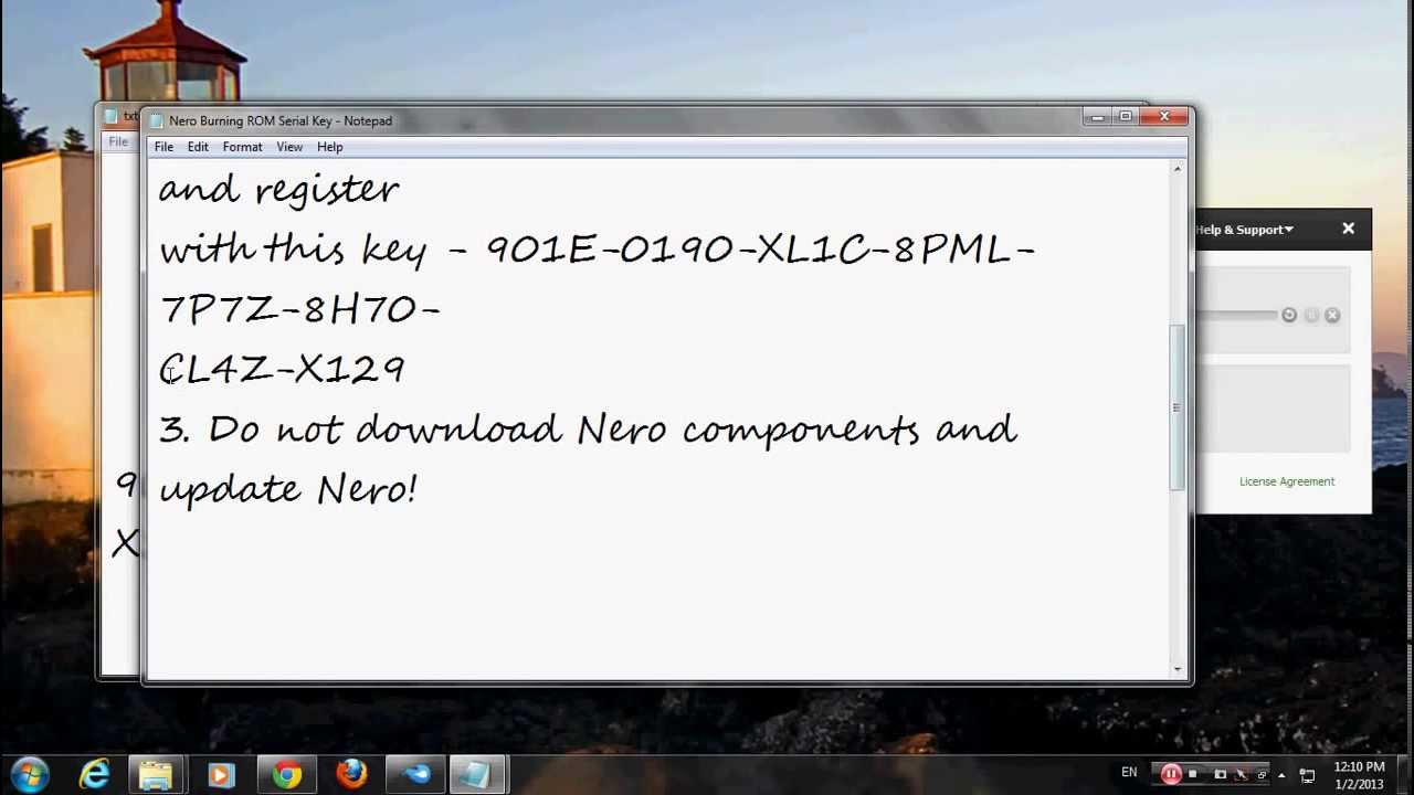 nero ultra edition 7.5.1.1 serial key
