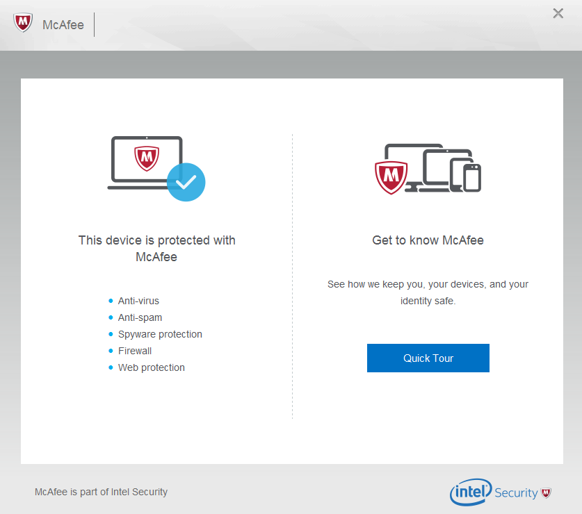 Mcafee Full Version Download And The Serial Key After